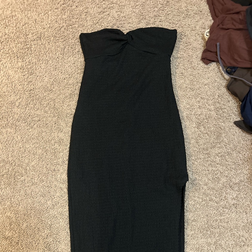 Wild Fable Strapless Black Dress